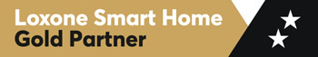 Wir sind zertifizierter LOXONE Partner Abb. Logo Zertifizierter LOXONE Gold-Partner